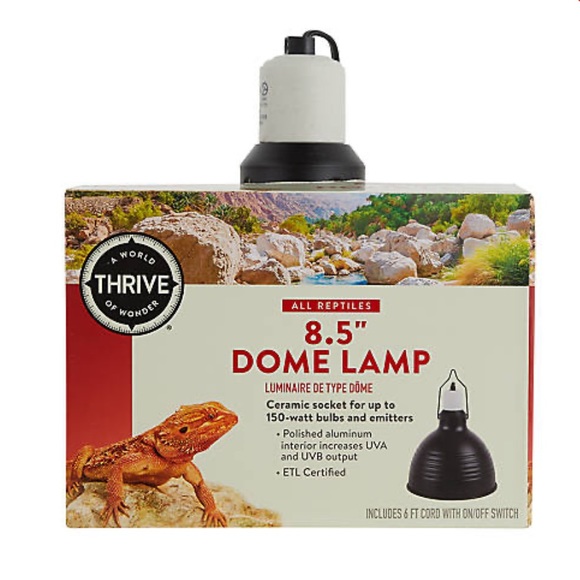 NEW A World Of Wonder Thrive Dome Lamp 8.5” Bundle of TWO - Picture 2 of 7